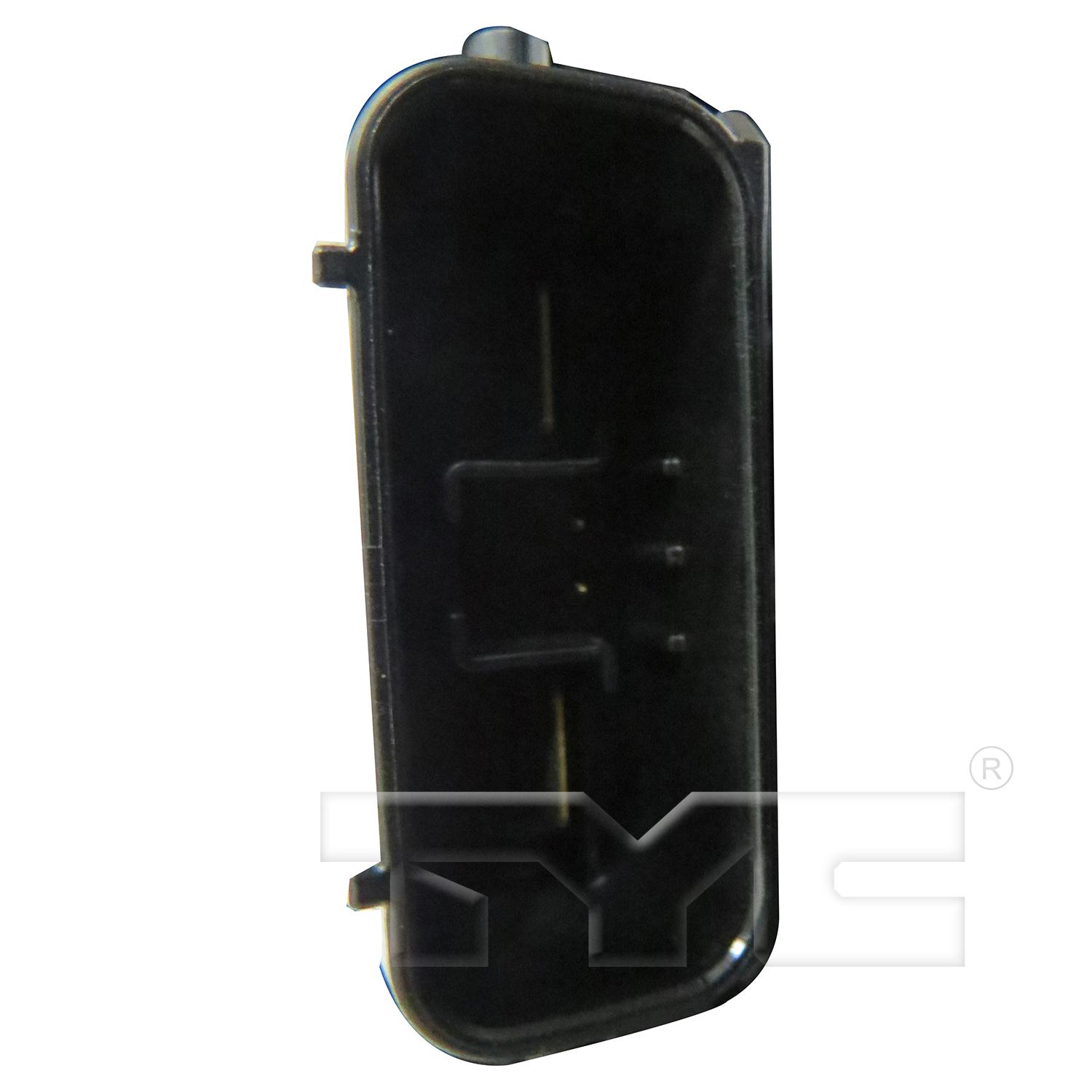 TYC 624440 Dual Radiator and Condenser Fan Assembly product image 3 of 3