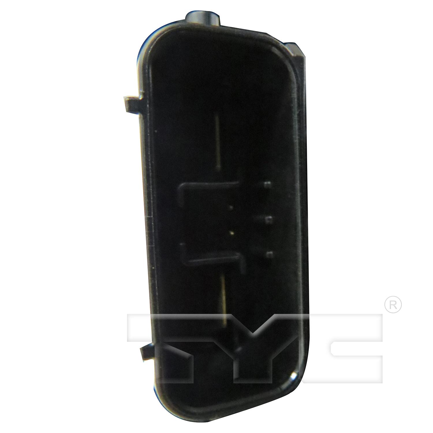 TYC 624450 Dual Radiator and Condenser Fan Assembly product image 3 of 3