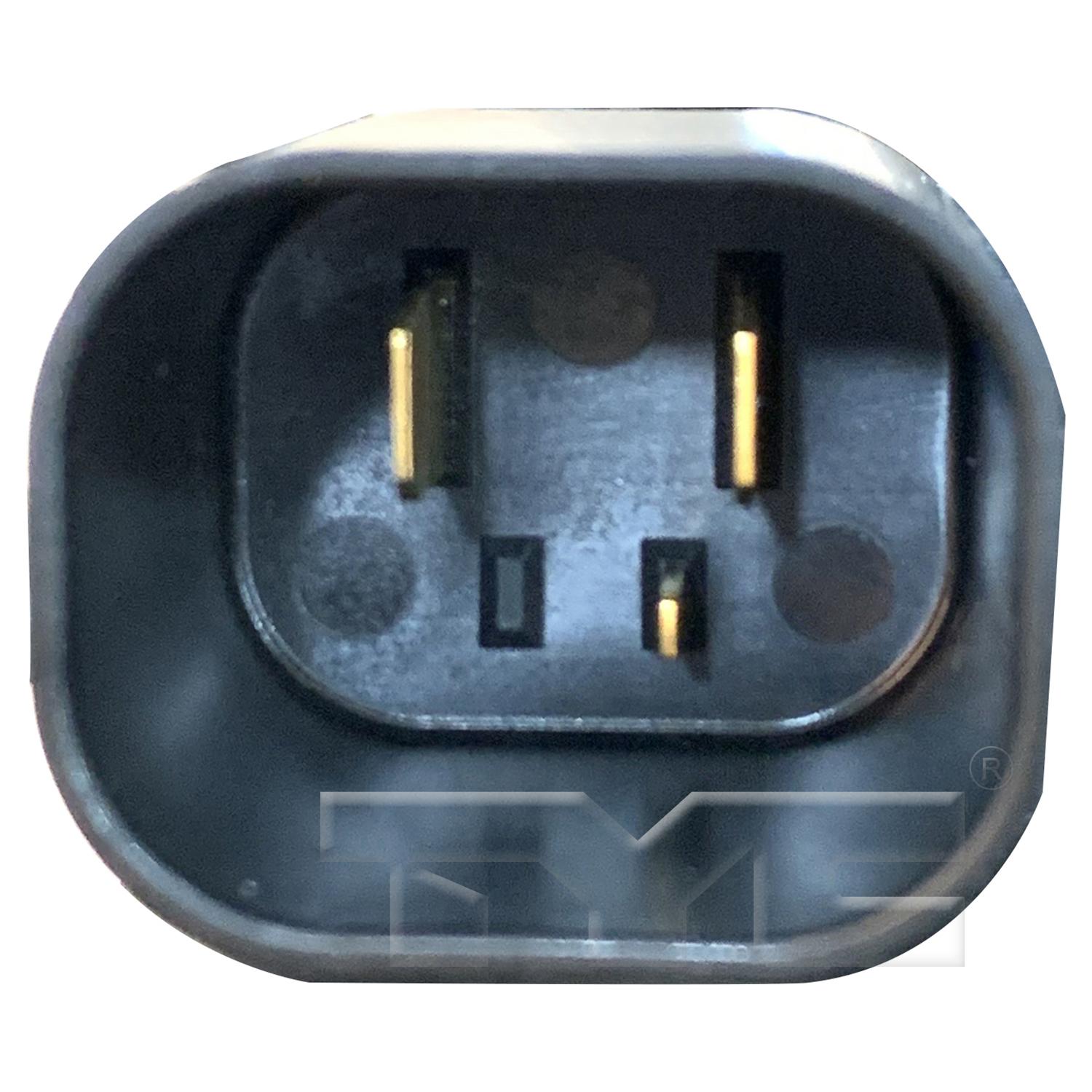 TYC 624470 Dual Radiator and Condenser Fan Assembly product image 3 of 3