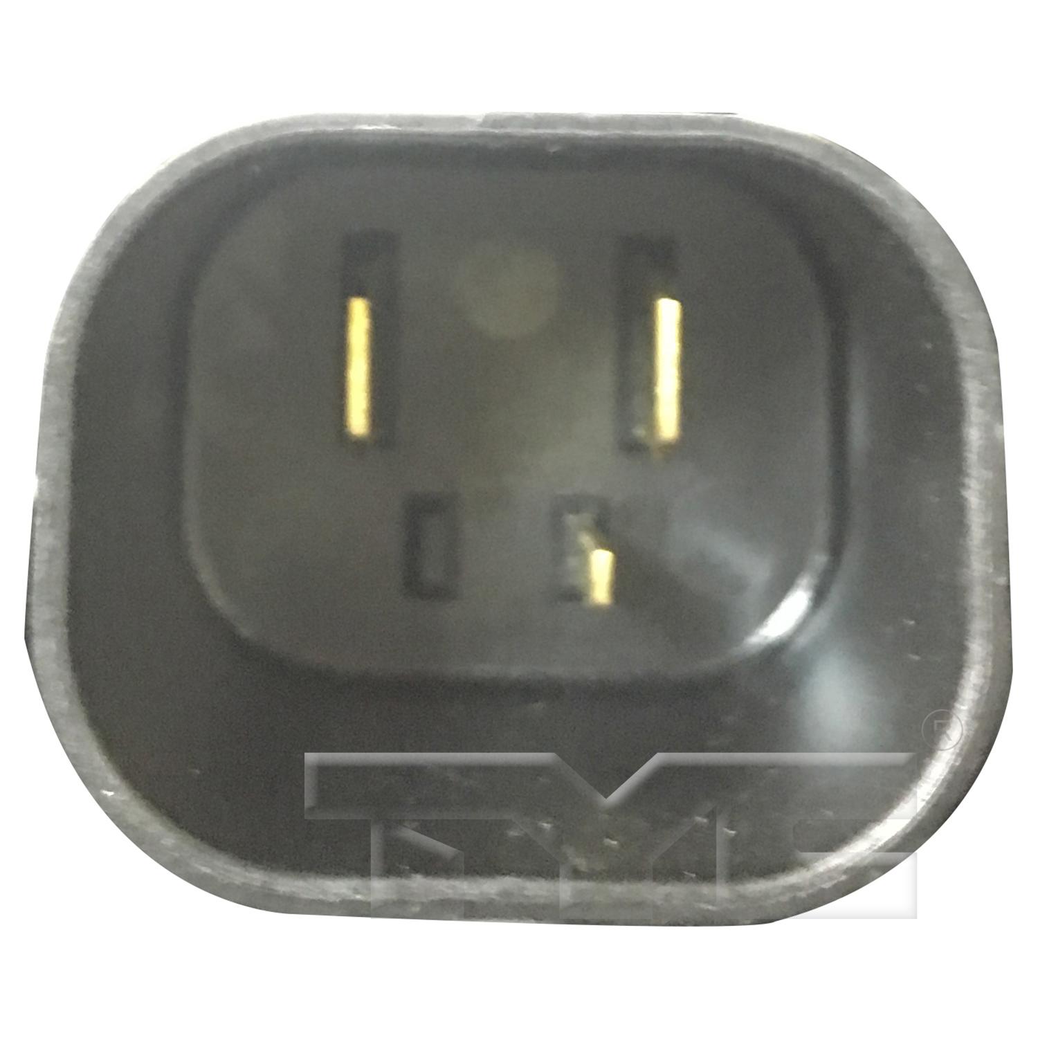TYC 624480 Dual Radiator and Condenser Fan Assembly product image 3 of 3