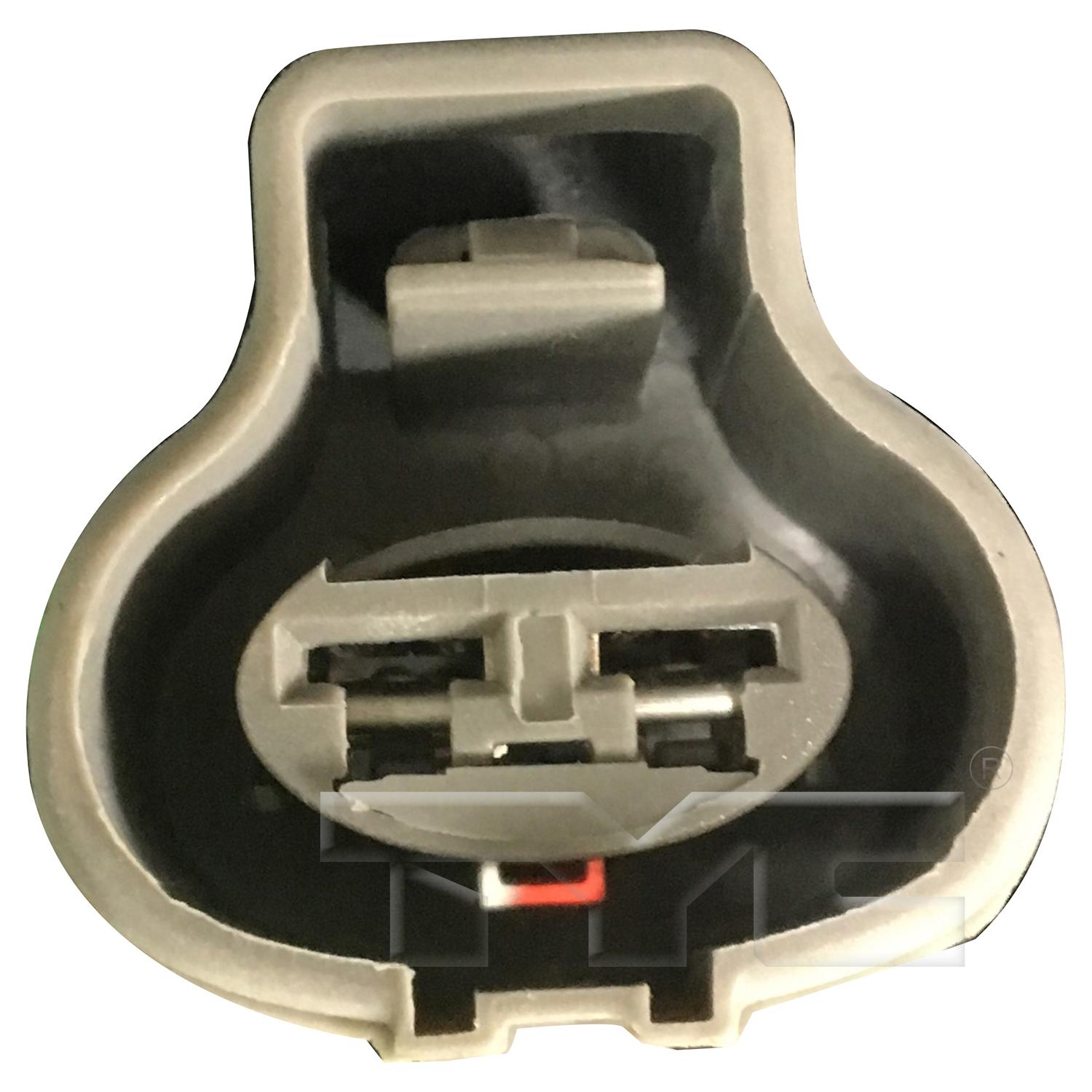 TYC 624500 Dual Radiator and Condenser Fan Assembly product image 3 of 3