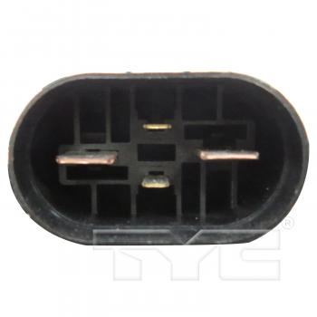 TYC 624510 Dual Radiator and Condenser Fan Assembly product image 3 of 3