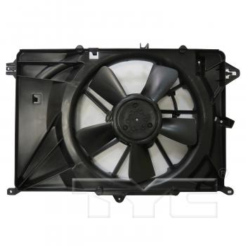TYC 624520 - Dual Radiator and Condenser Fan Assembly TYC 624520 Dual Radiator and Condenser Fan Assembly product image 1 of 3