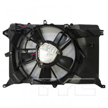 TYC 624520 - Dual Radiator and Condenser Fan Assembly TYC 624520 Dual Radiator and Condenser Fan Assembly product image 2 of 3