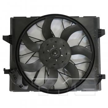 TYC 624540 - Dual Radiator and Condenser Fan Assembly TYC 624540 Dual Radiator and Condenser Fan Assembly product image 1 of 3