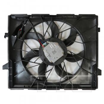 TYC 624540 - Dual Radiator and Condenser Fan Assembly TYC 624540 Dual Radiator and Condenser Fan Assembly product image 2 of 3