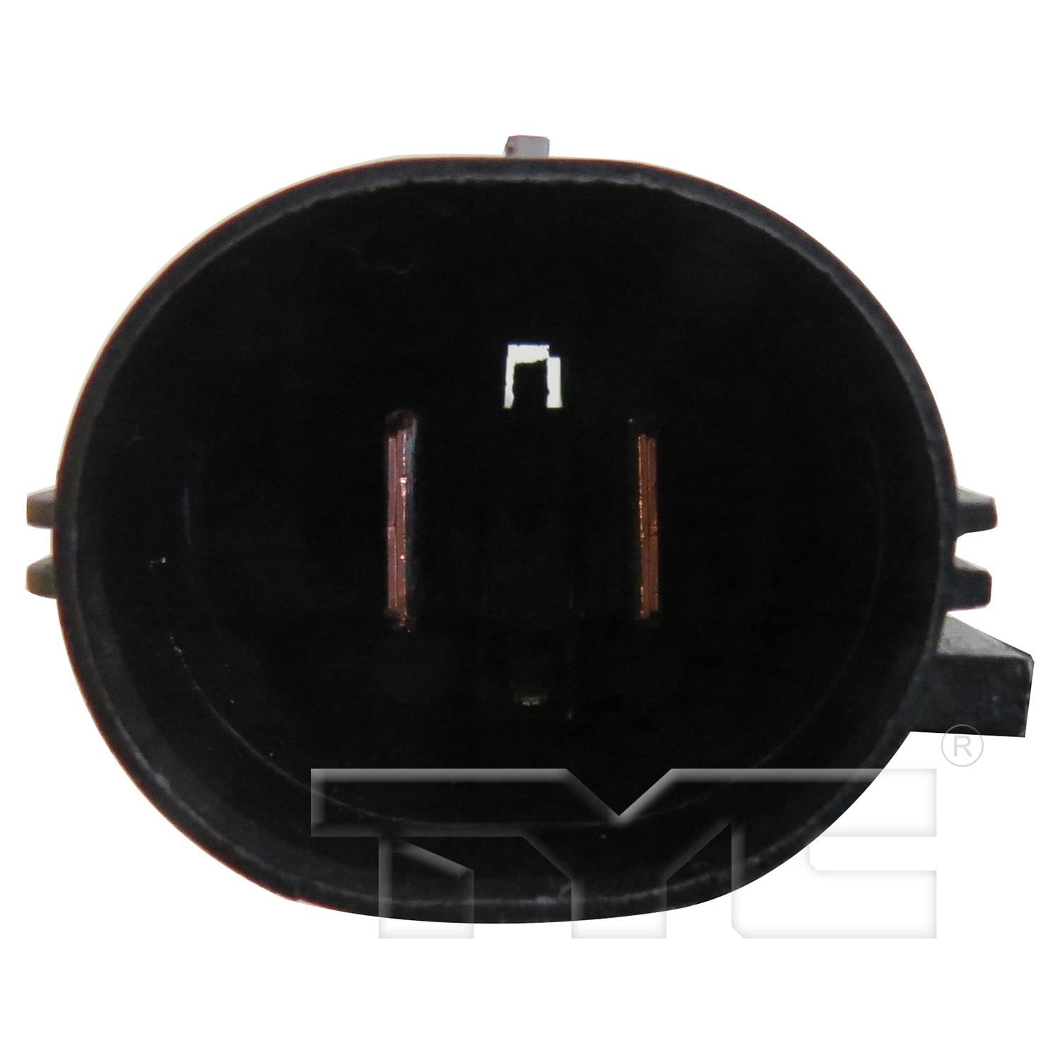 TYC 624550 Dual Radiator and Condenser Fan Assembly product image 3 of 3