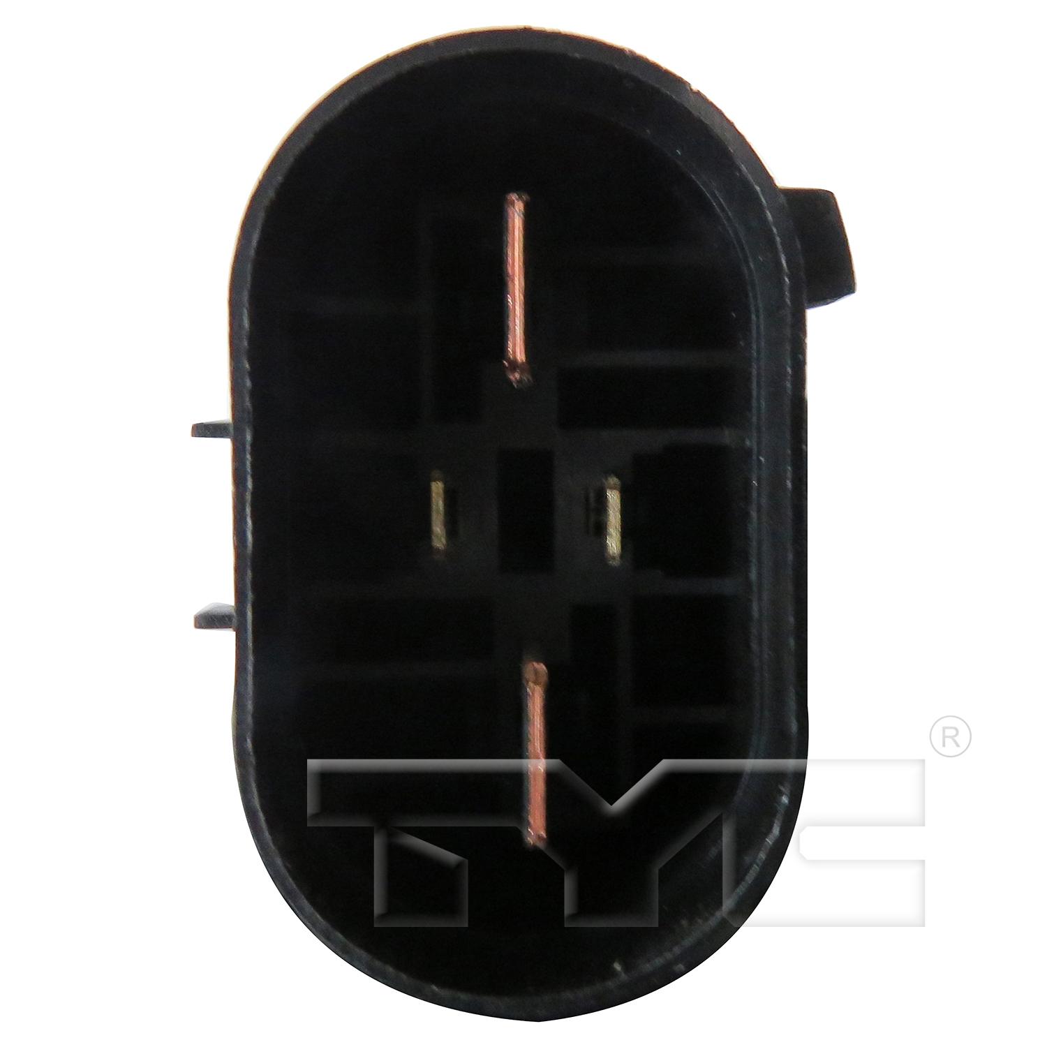 TYC 624560 Dual Radiator and Condenser Fan Assembly product image 3 of 3