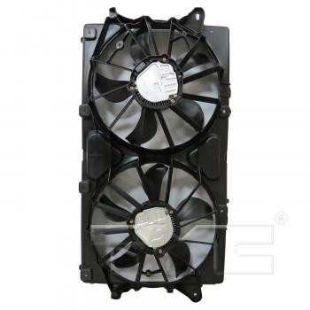 TYC 624580 Dual Radiator and Condenser Fan Assembly product image 1 of 3
