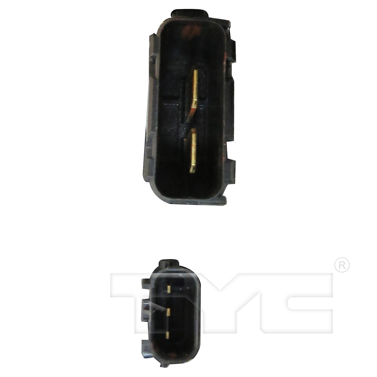 TYC 624610 Dual Radiator and Condenser Fan Assembly product image 3 of 6
