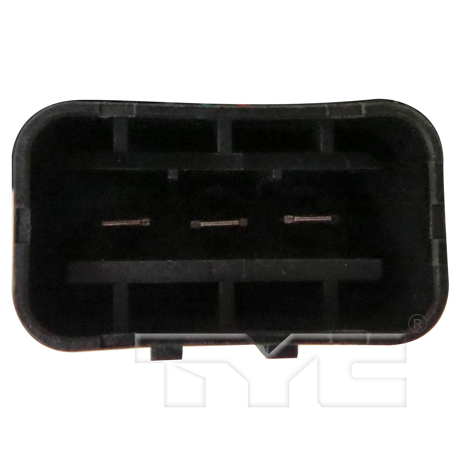TYC 624620 Dual Radiator and Condenser Fan Assembly product image 3 of 3