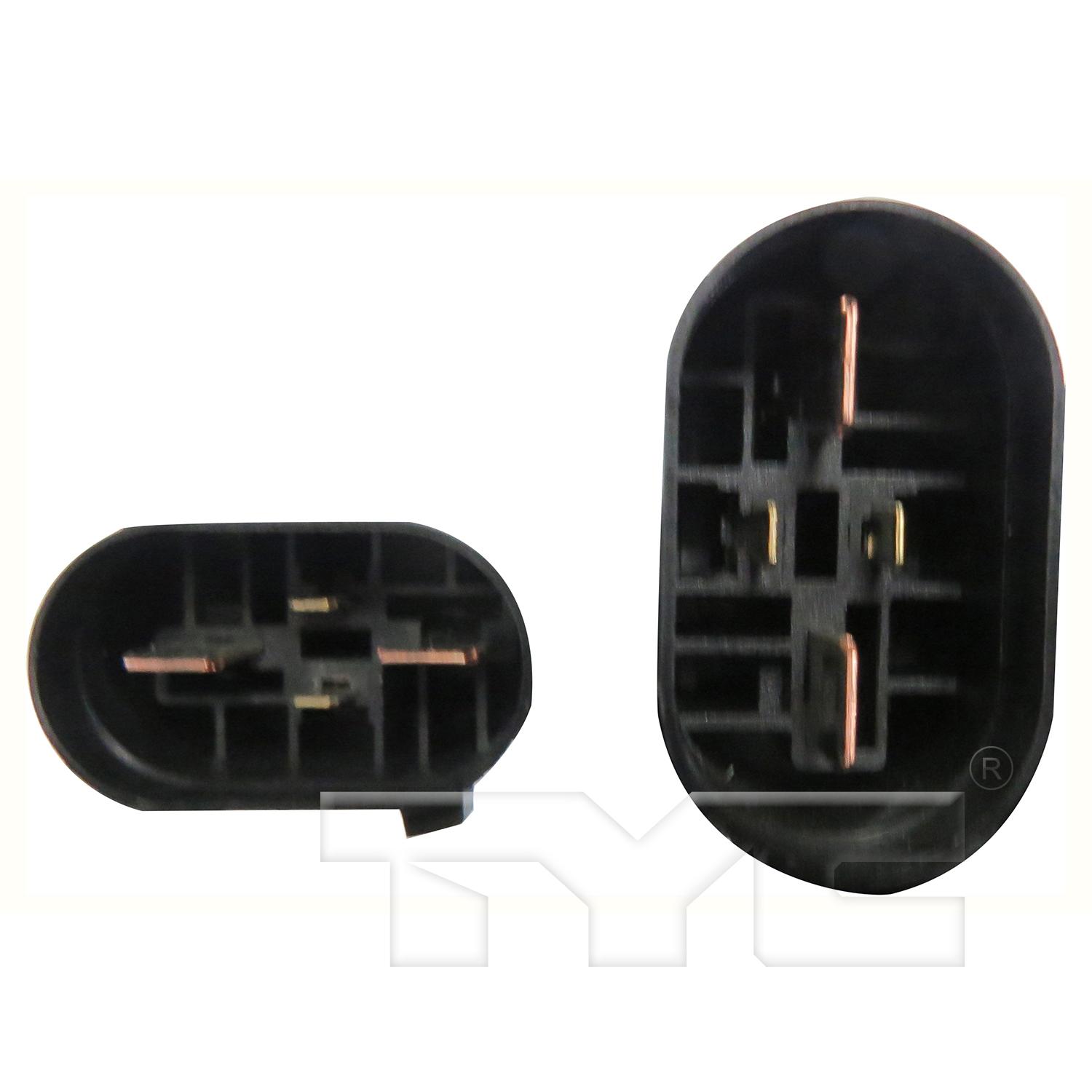 TYC 624630 Dual Radiator and Condenser Fan Assembly product image 3 of 3