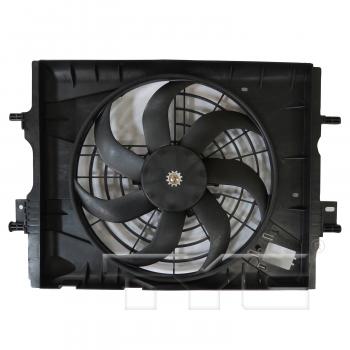 TYC 624640 Dual Radiator and Condenser Fan Assembly product image 1 of 3