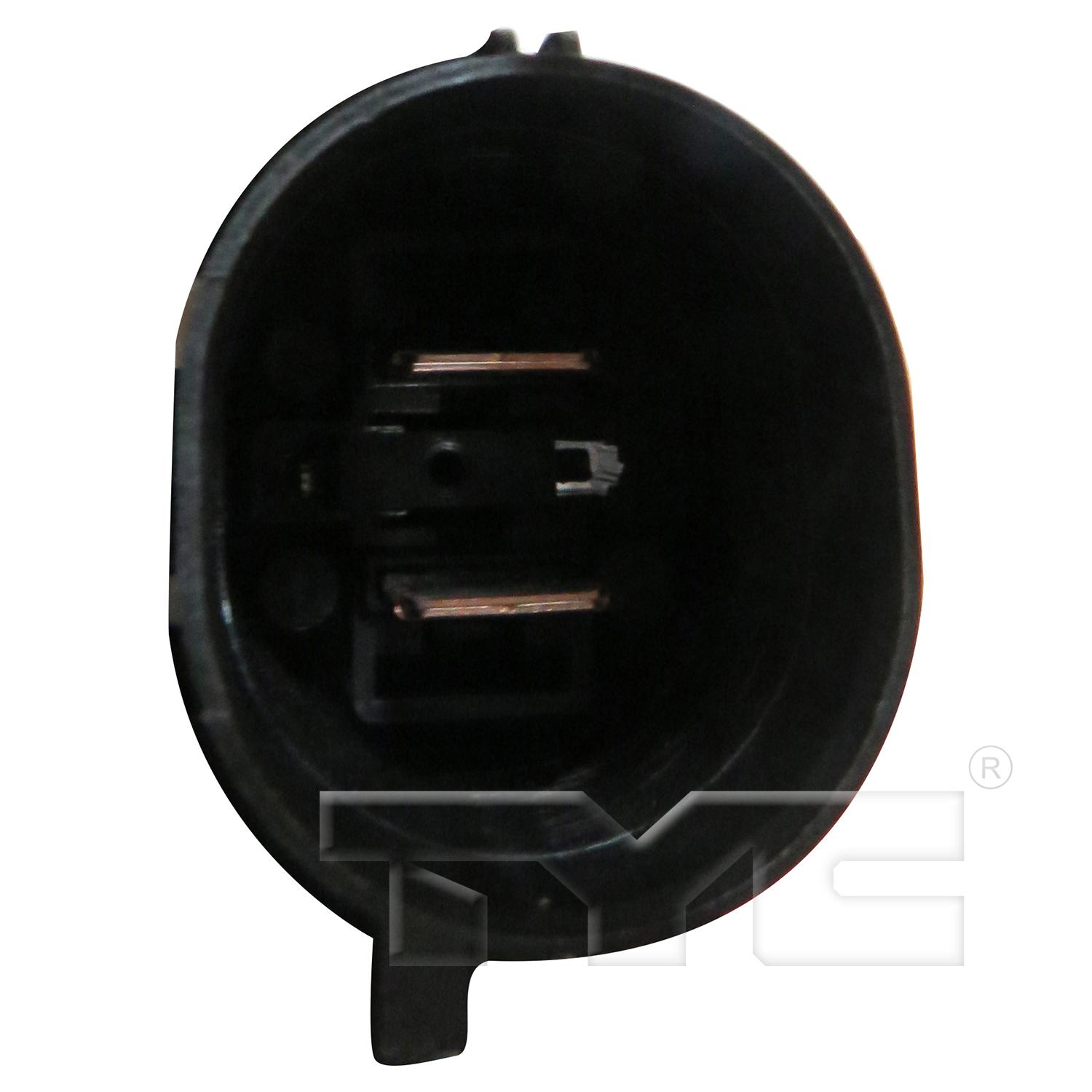 TYC 624650 Dual Radiator and Condenser Fan Assembly product image 3 of 6
