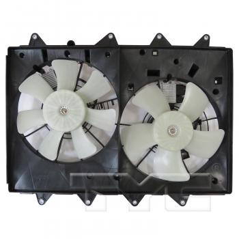 TYC 624670 Dual Radiator and Condenser Fan Assembly product image 4 of 6