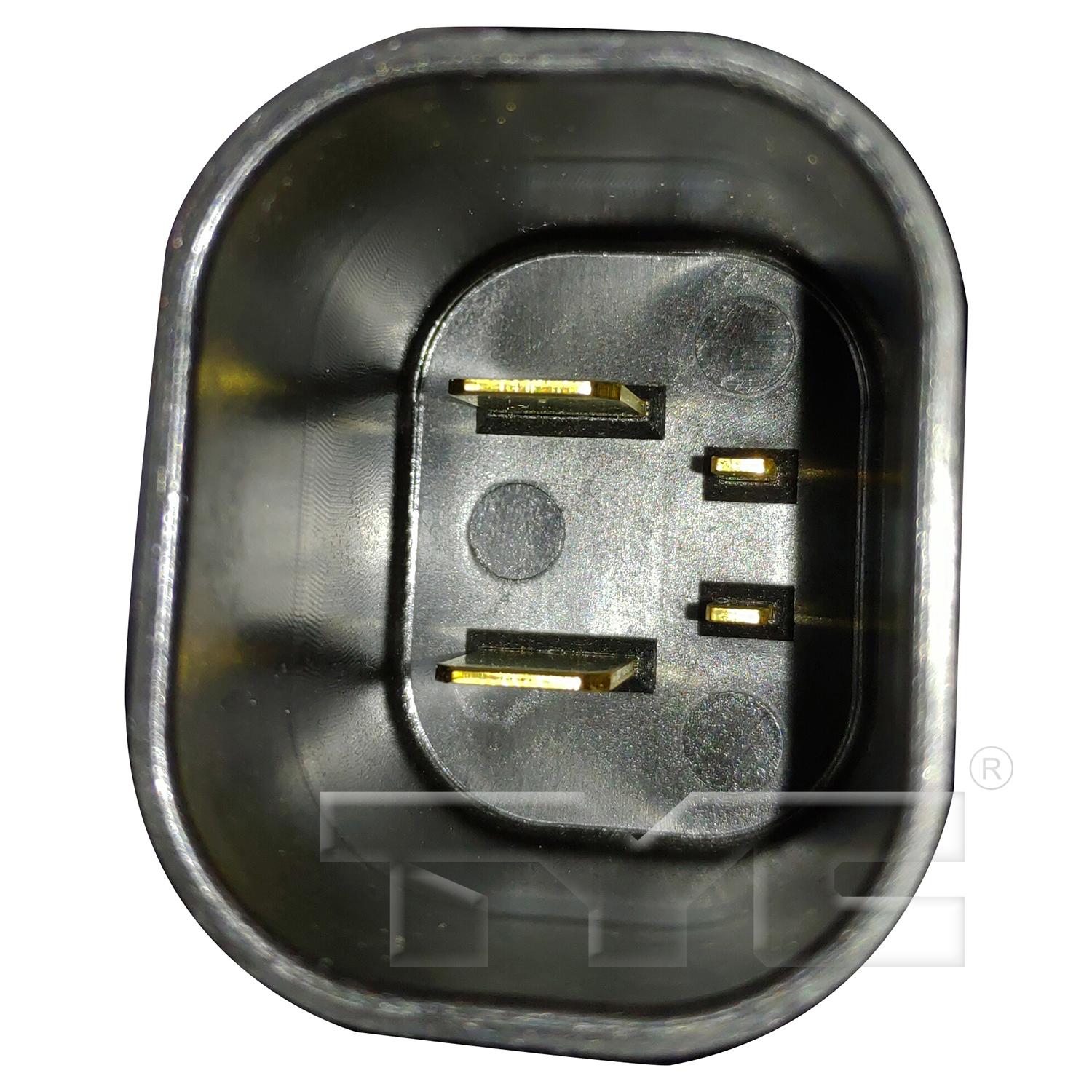 TYC 624680 Dual Radiator and Condenser Fan Assembly product image 3 of 3