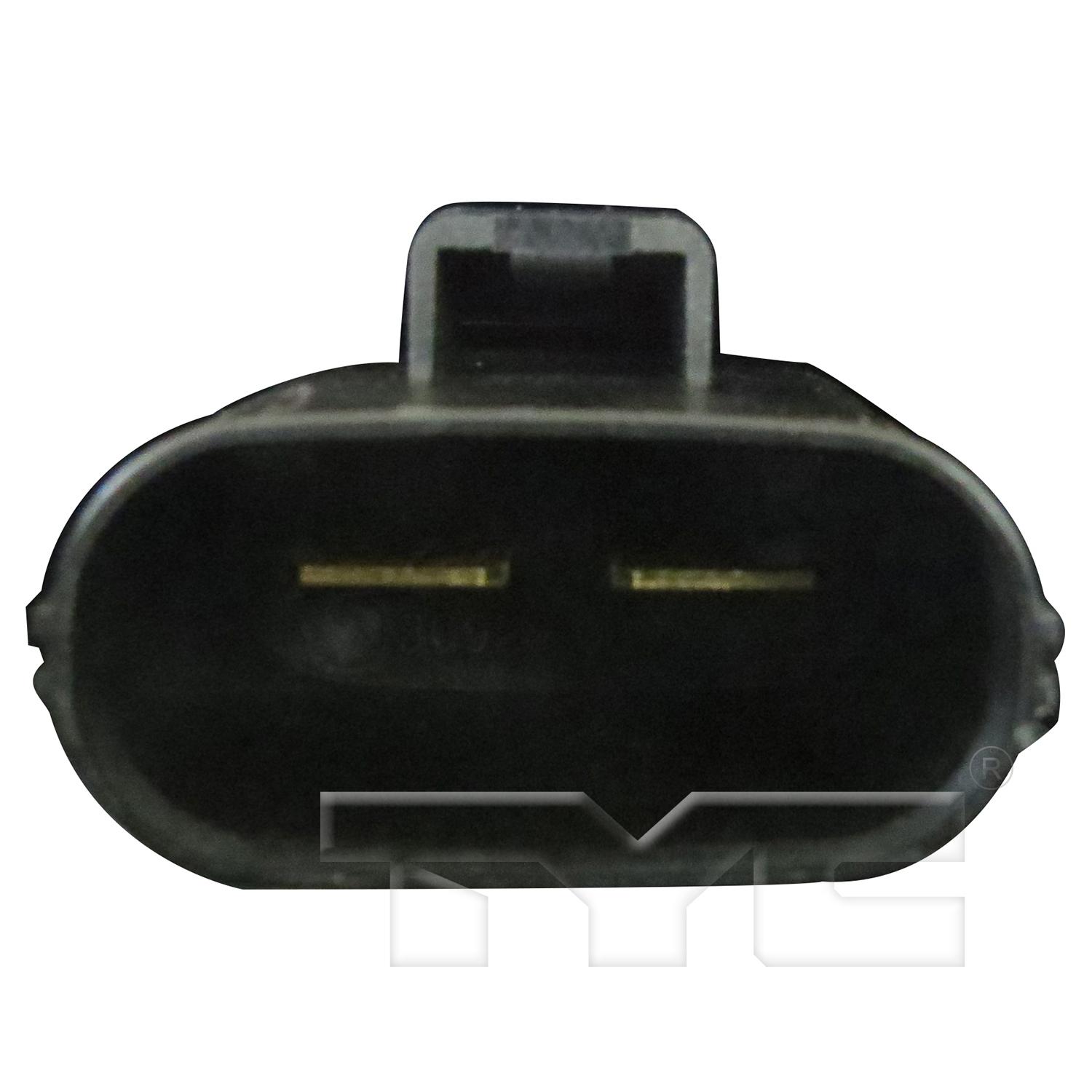 TYC 624690 Dual Radiator and Condenser Fan Assembly product image 3 of 8