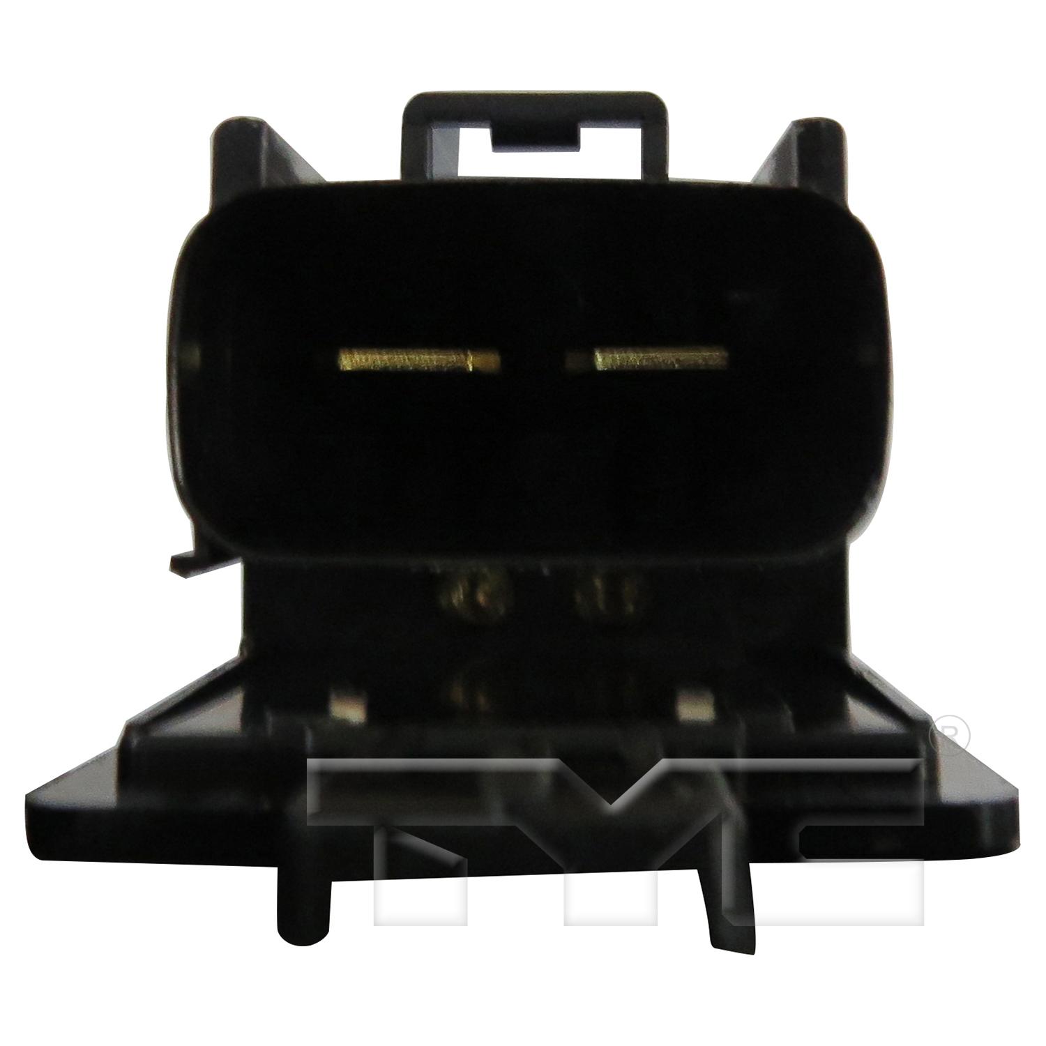 TYC 624690 Dual Radiator and Condenser Fan Assembly product image 4 of 8