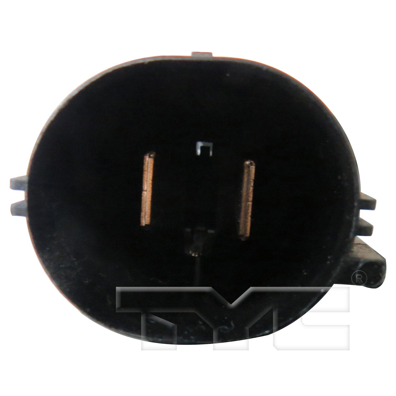 TYC 624730 Dual Radiator and Condenser Fan Assembly product image 3 of 6