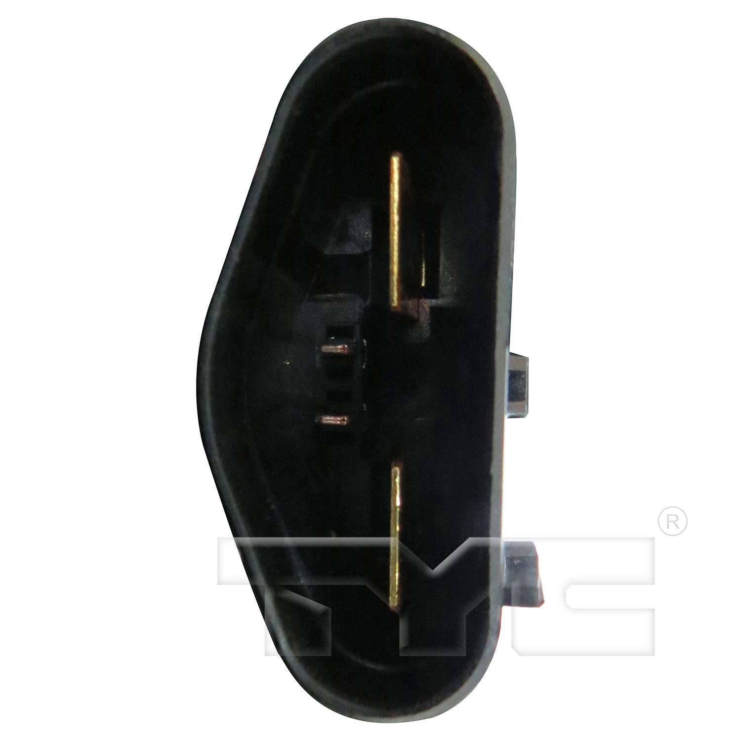 TYC 624760 Dual Radiator and Condenser Fan Assembly product image 6 of 6