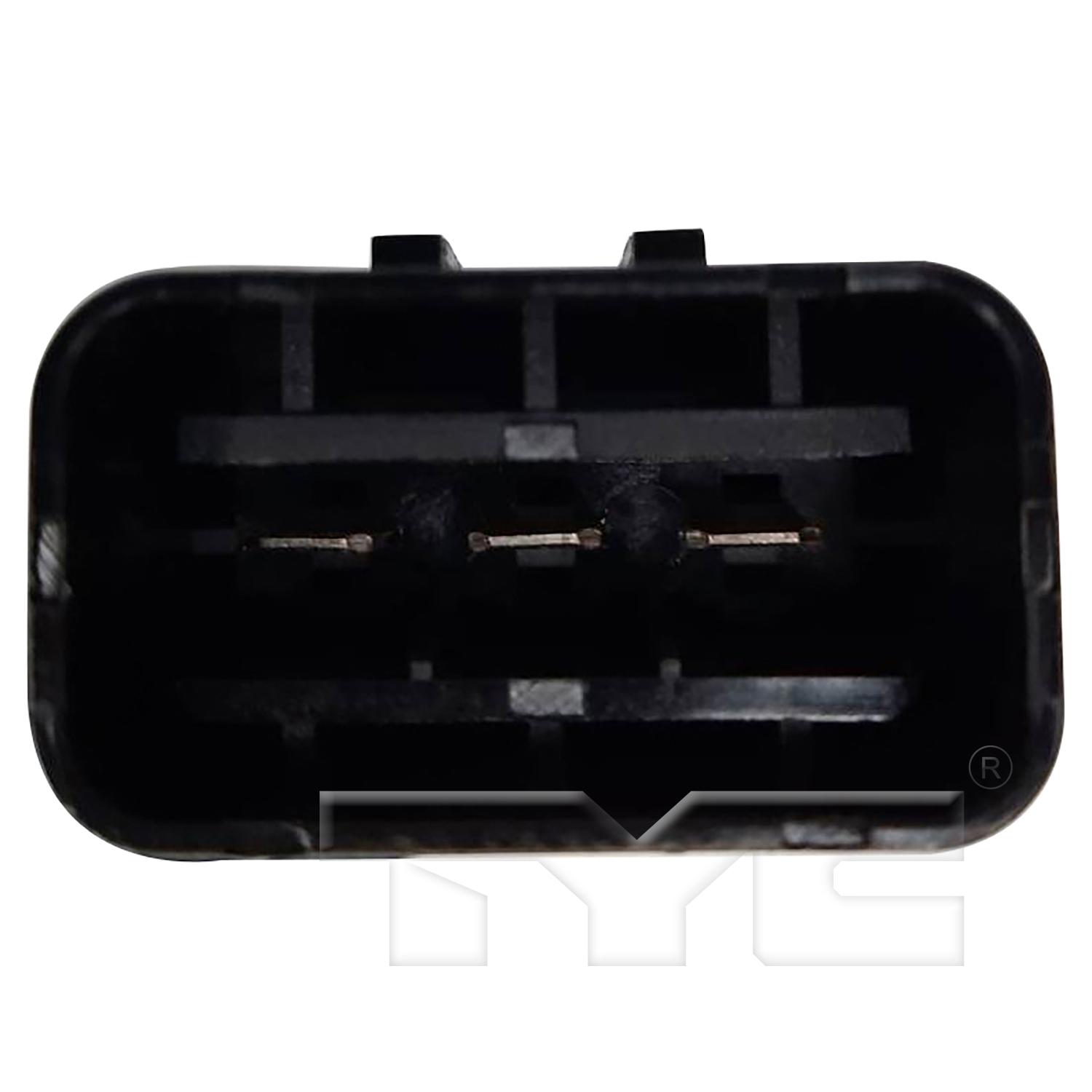 TYC 624770 Dual Radiator and Condenser Fan Assembly product image 3 of 3