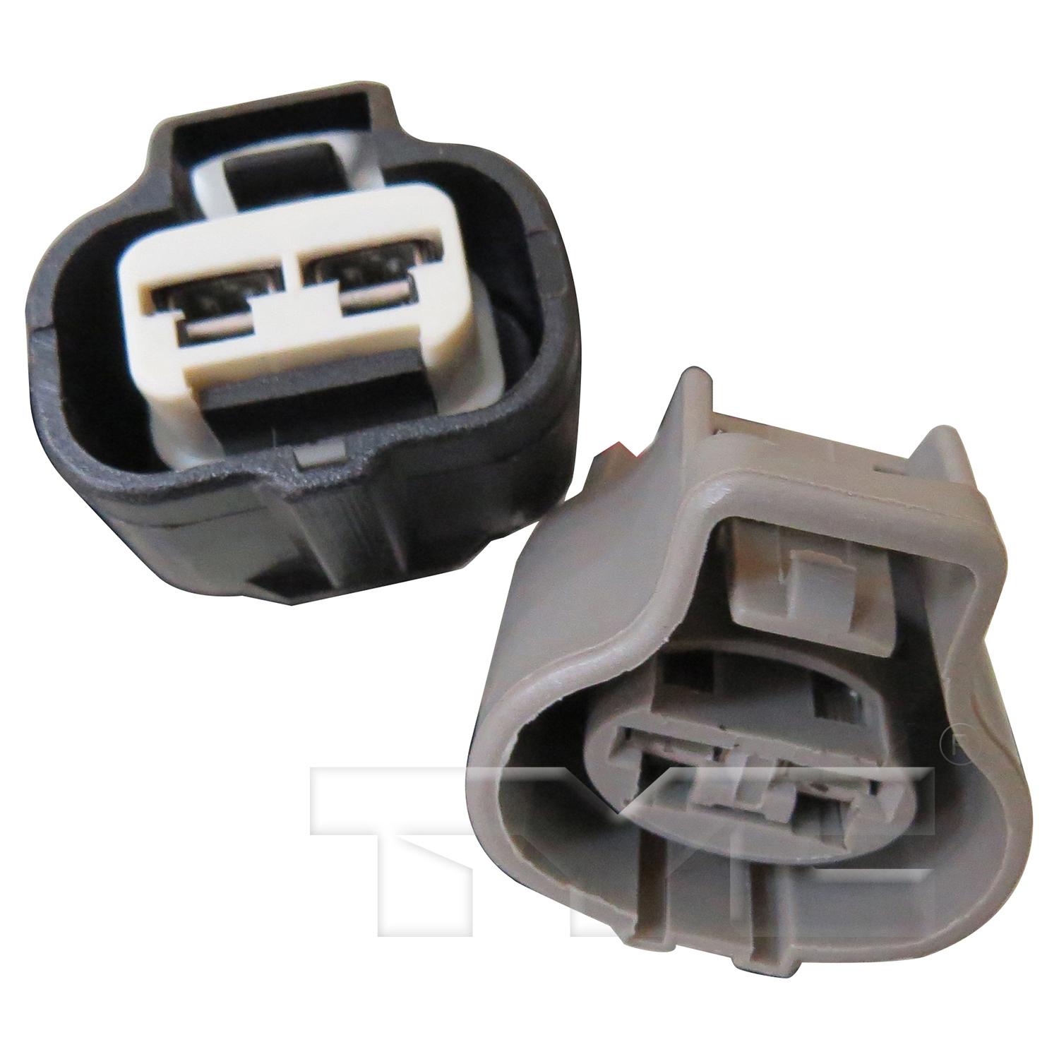 TYC 624800 Dual Radiator and Condenser Fan Assembly product image 6 of 6