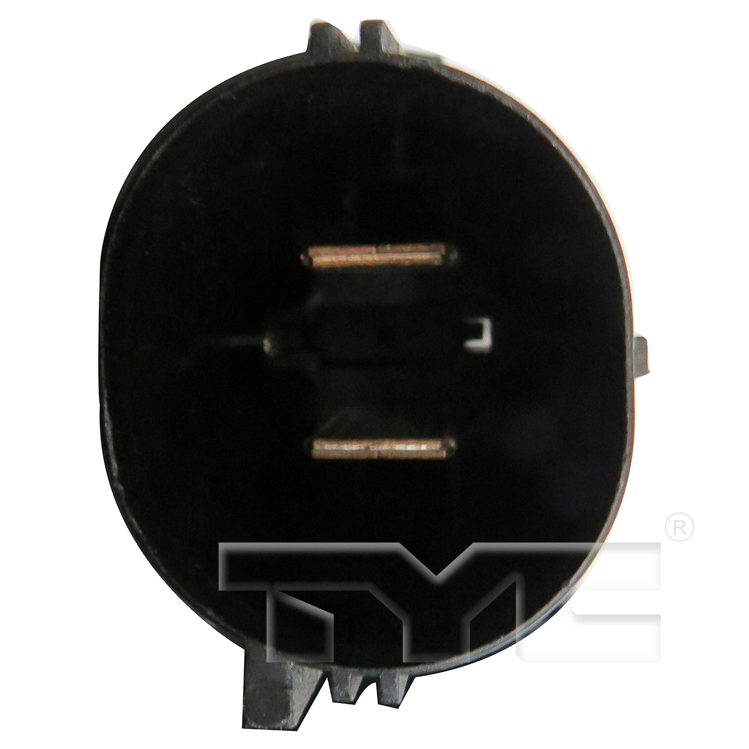 TYC 624810 - Dual Radiator and Condenser Fan Assembly TYC 624810 Dual Radiator and Condenser Fan Assembly product image 3 of 3