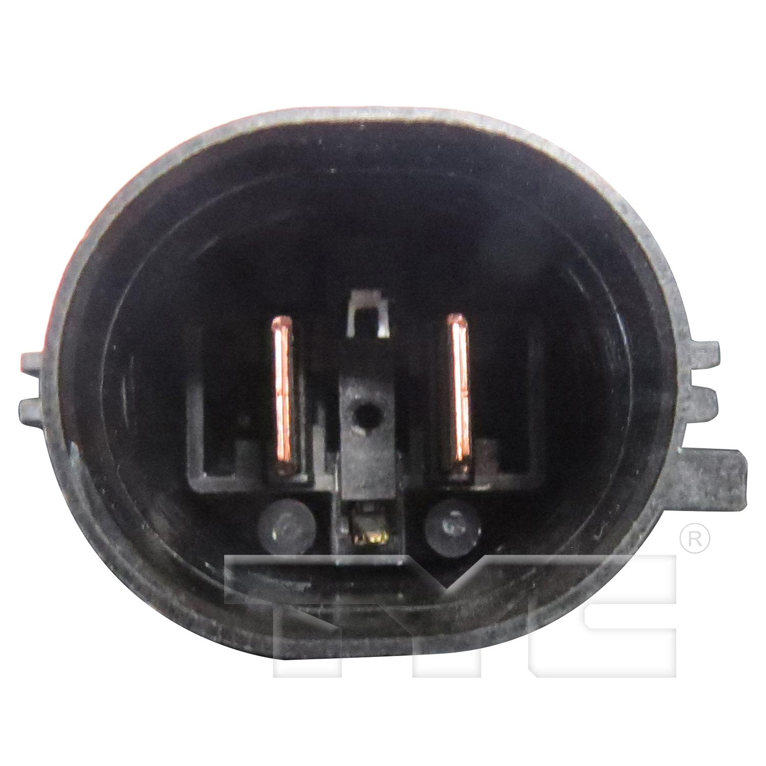 TYC 624830 Dual Radiator and Condenser Fan Assembly product image 5 of 6