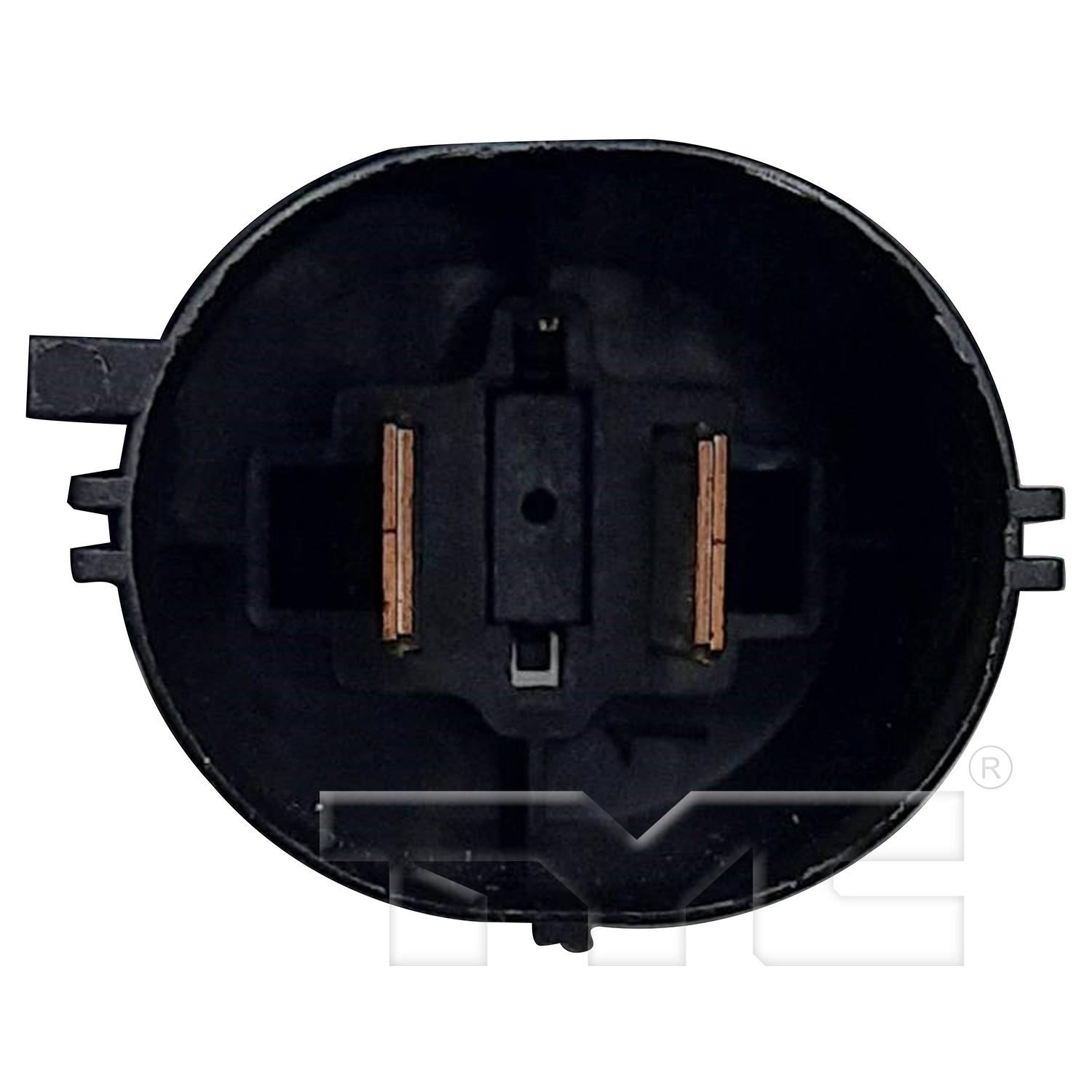 TYC 624840 Dual Radiator and Condenser Fan Assembly product image 3 of 3