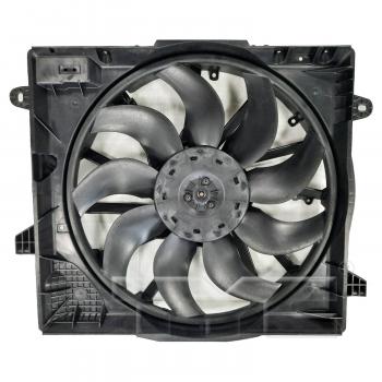 TYC 624860 Dual Radiator and Condenser Fan Assembly product image 1 of 3