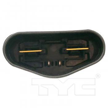 TYC 624890 Dual Radiator and Condenser Fan Assembly product image 3 of 3