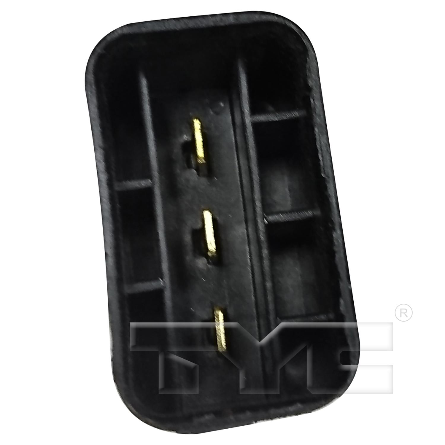 TYC 624910 Dual Radiator and Condenser Fan Assembly product image 5 of 6