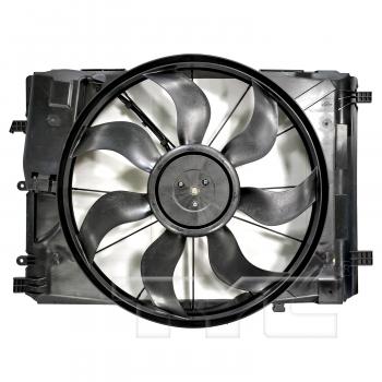 TYC 624930 Dual Radiator and Condenser Fan Assembly product image 1 of 3