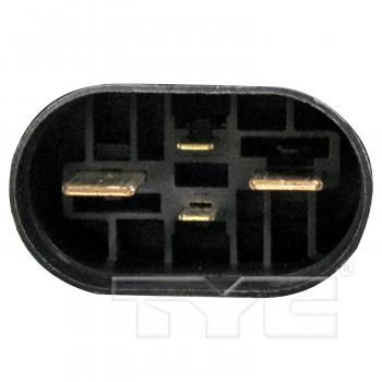 TYC 624930 Dual Radiator and Condenser Fan Assembly product image 3 of 3