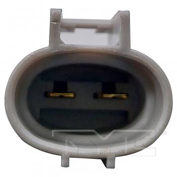 TYC 624950 Dual Radiator and Condenser Fan Assembly product image 3 of 3