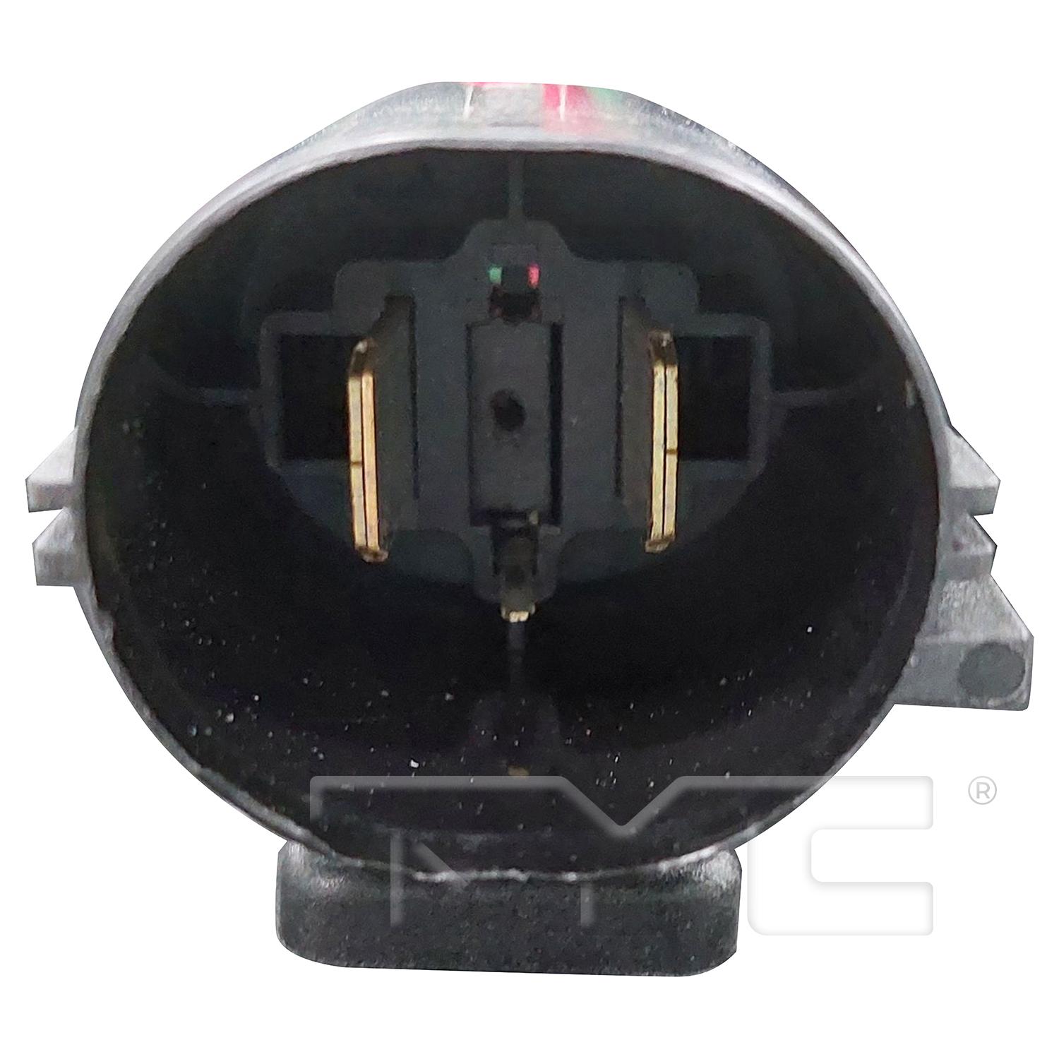 TYC 624970 Dual Radiator and Condenser Fan Assembly product image 3 of 3