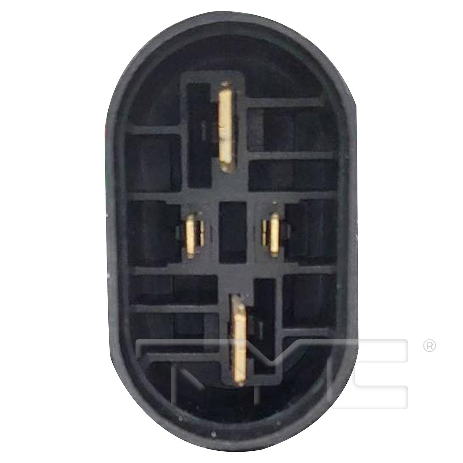 TYC 624990 Dual Radiator and Condenser Fan Assembly product image 3 of 3