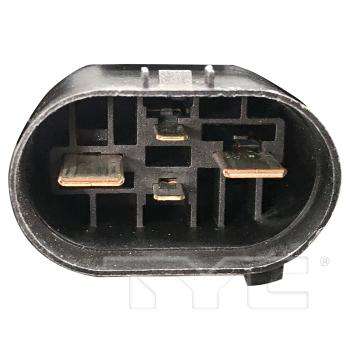 TYC 625000 Dual Radiator and Condenser Fan Assembly product image 3 of 3