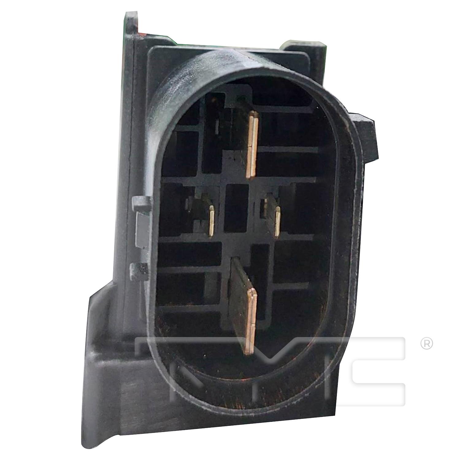 TYC 625050 - Dual Radiator and Condenser Fan Assembly TYC 625050 Dual Radiator and Condenser Fan Assembly product image 3 of 3