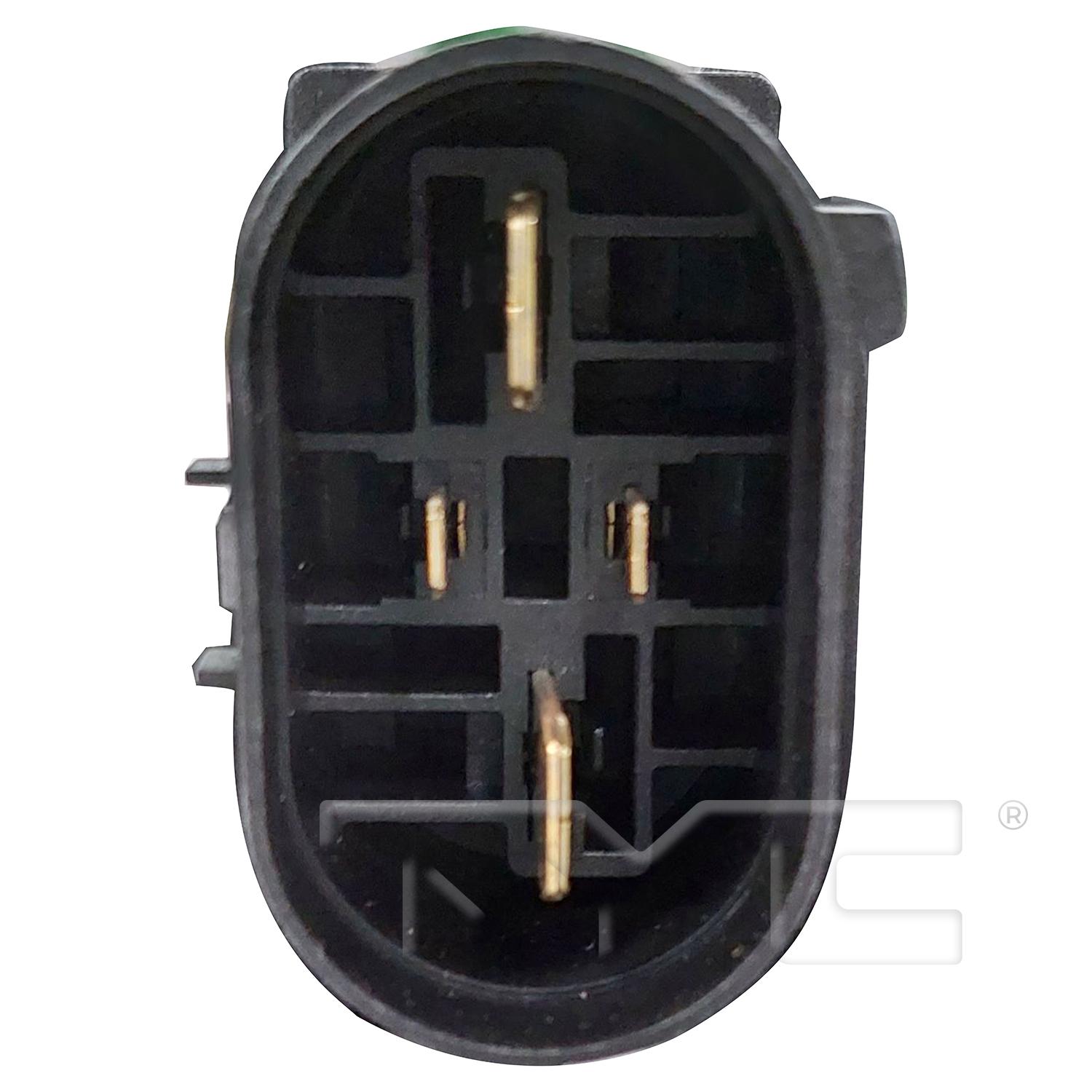 TYC 625060 Dual Radiator and Condenser Fan Assembly product image 3 of 3