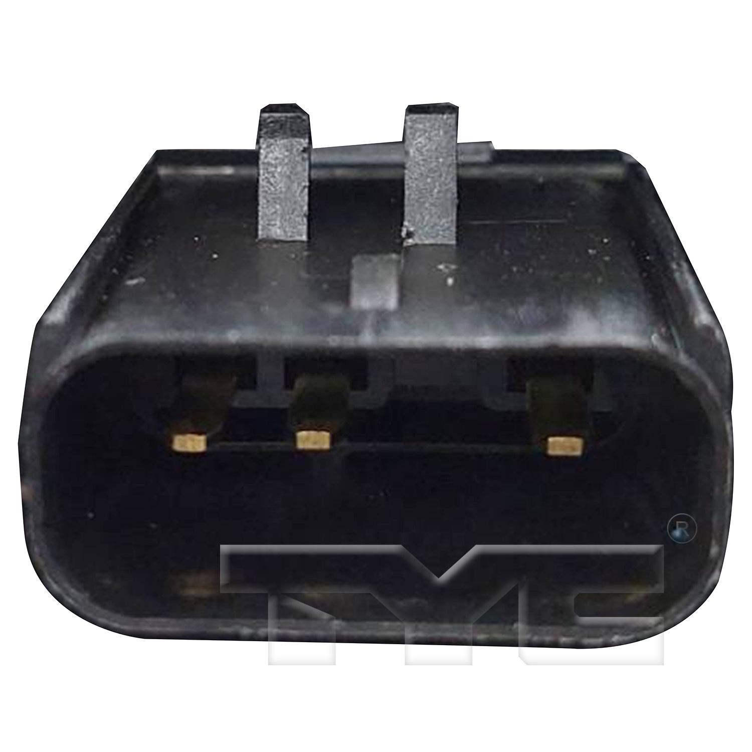 TYC 625090 Dual Radiator and Condenser Fan Assembly product image 3 of 3