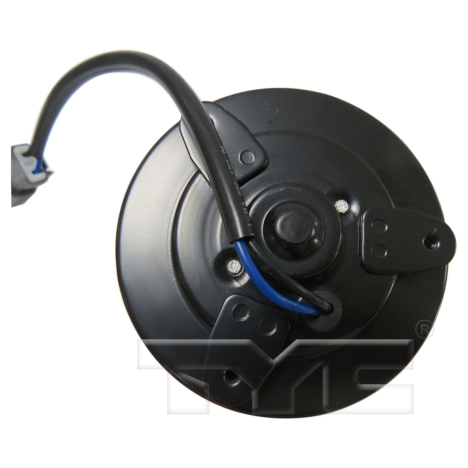 TYC 630010 A/C Condenser Fan Motor product image 2 of 4