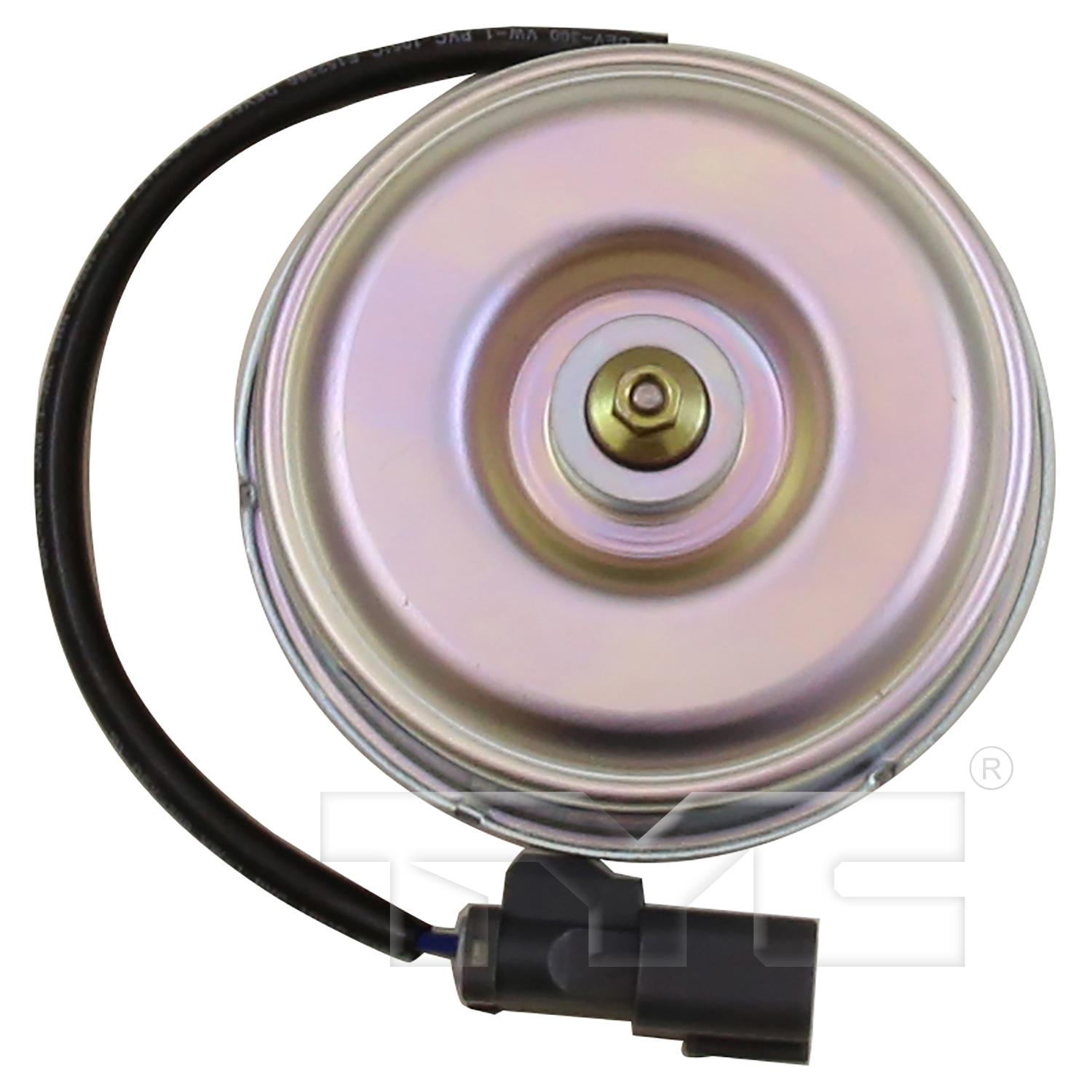 TYC 630130 - Engine Cooling Fan Motor TYC 630130 A/C Condenser Fan Motor product image 2 of 4