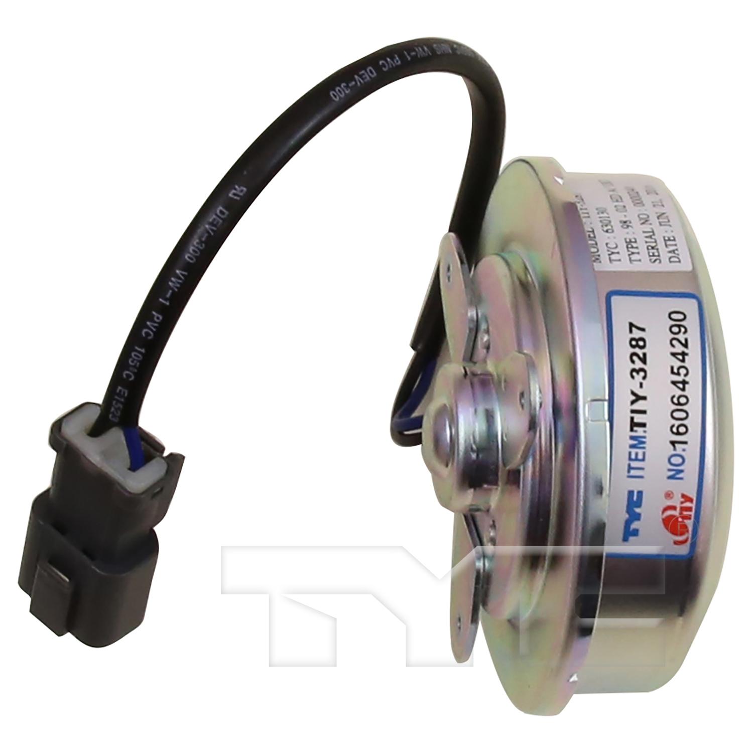 TYC 630130 - Engine Cooling Fan Motor TYC 630130 A/C Condenser Fan Motor product image 3 of 4