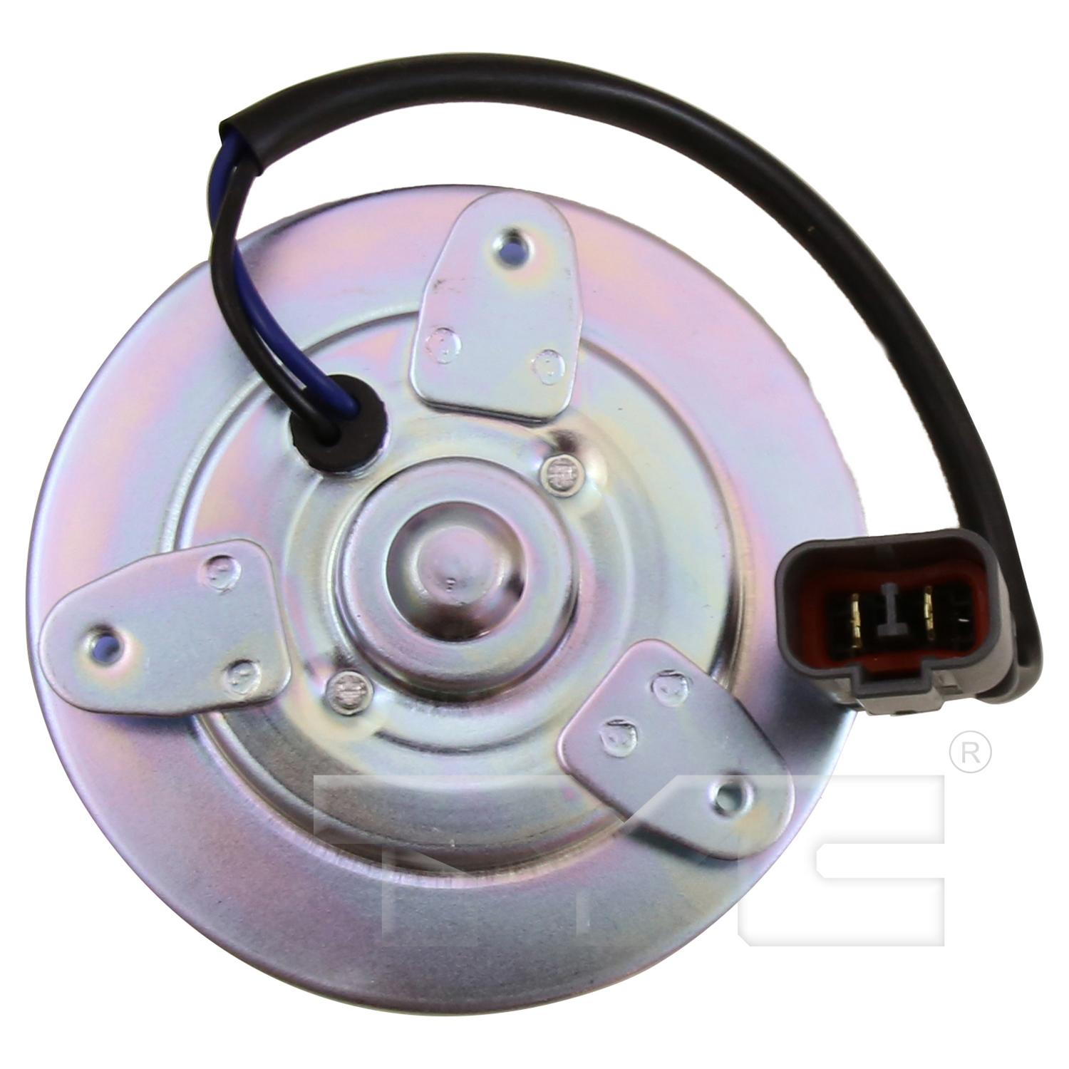 TYC 630130 - Engine Cooling Fan Motor TYC 630130 A/C Condenser Fan Motor product image 4 of 4