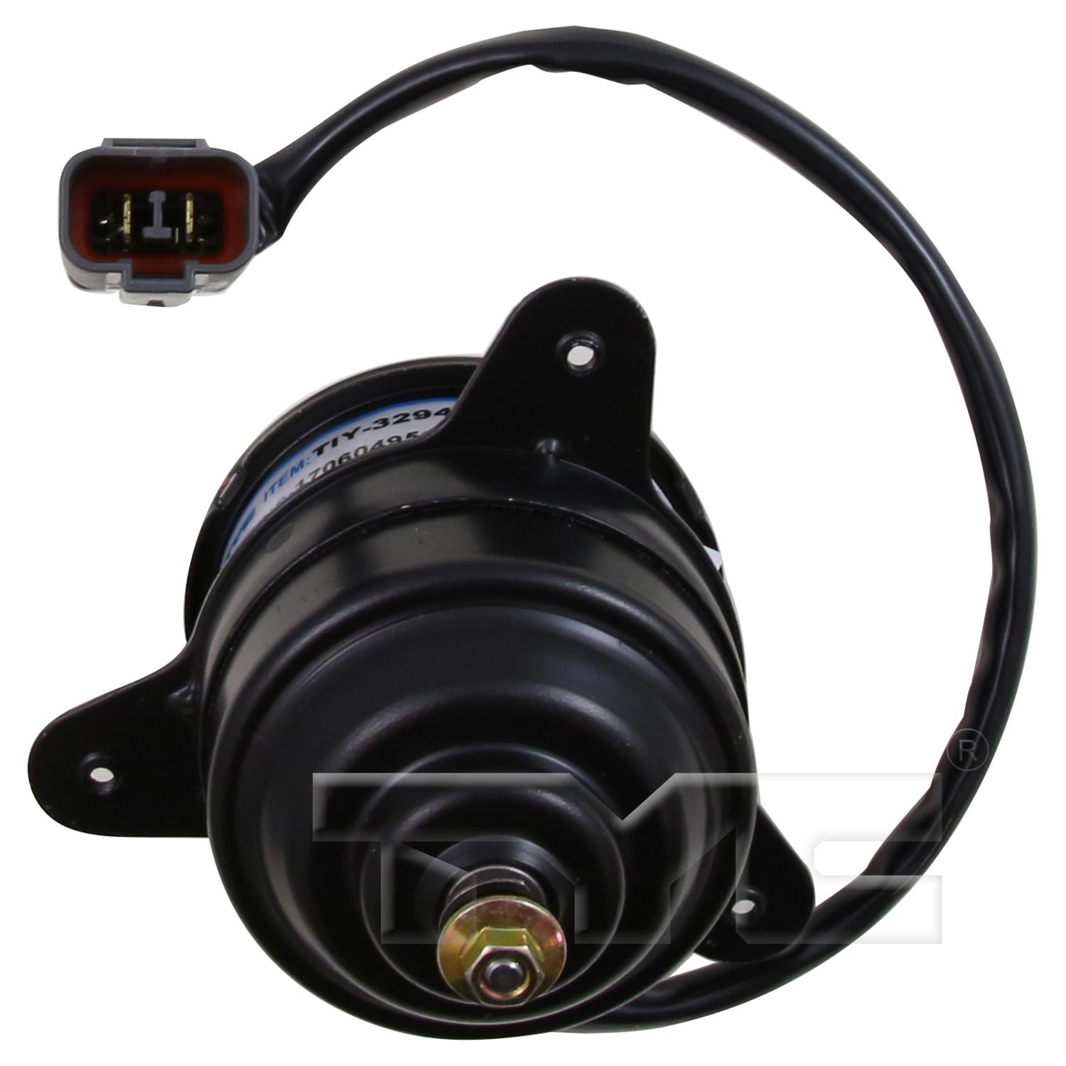TYC 630170 - Engine Cooling Fan Motor TYC 630170 Engine Cooling Fan Motor product image 4 of 4