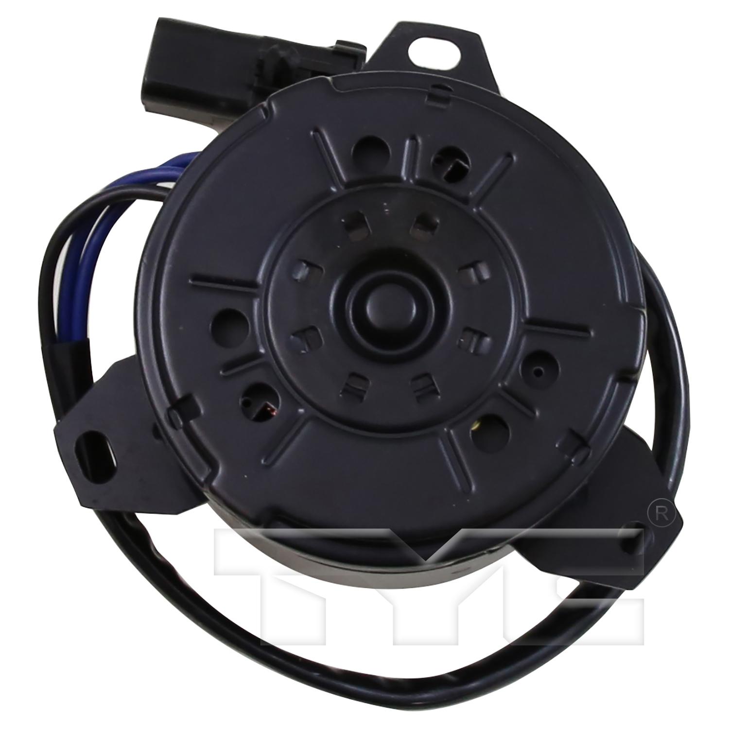 TYC 630330 Engine Cooling Fan Motor product image 1 of 4