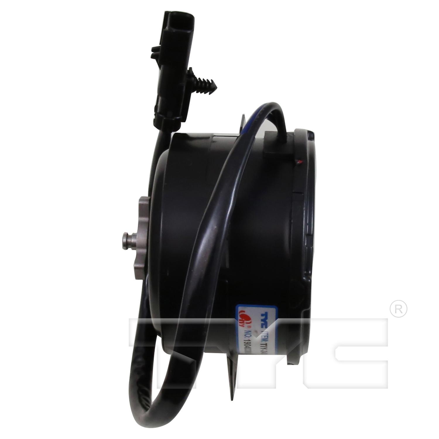 TYC 630330 Engine Cooling Fan Motor product image 3 of 4