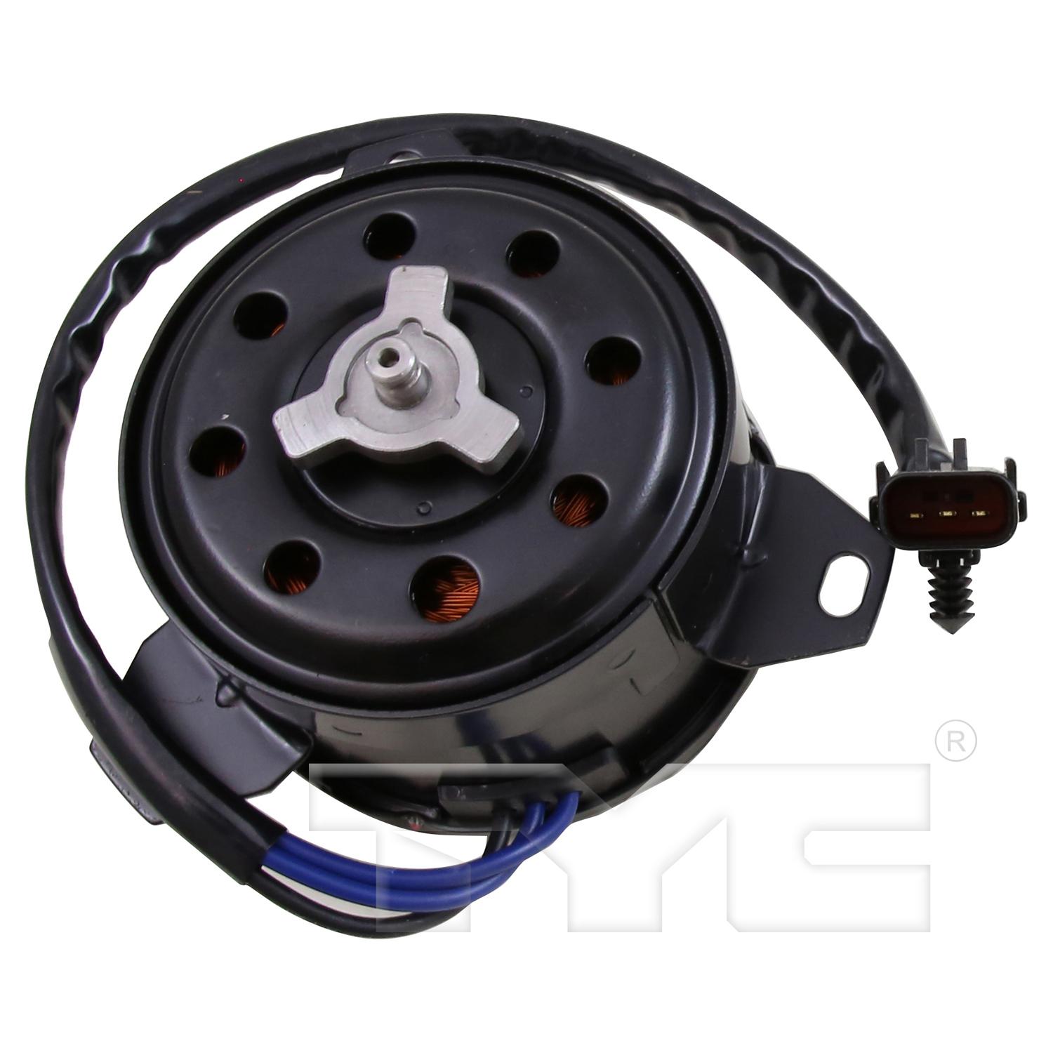 TYC 630330 Engine Cooling Fan Motor product image 4 of 4