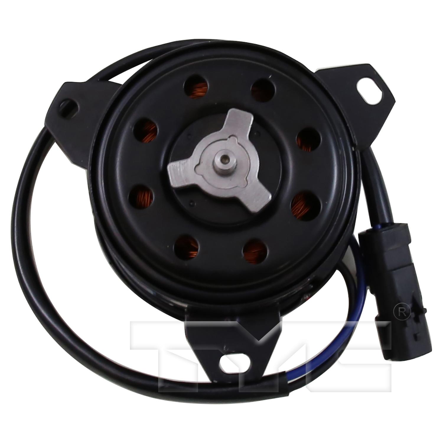 TYC 630450 Engine Cooling Fan Motor product image 2 of 4